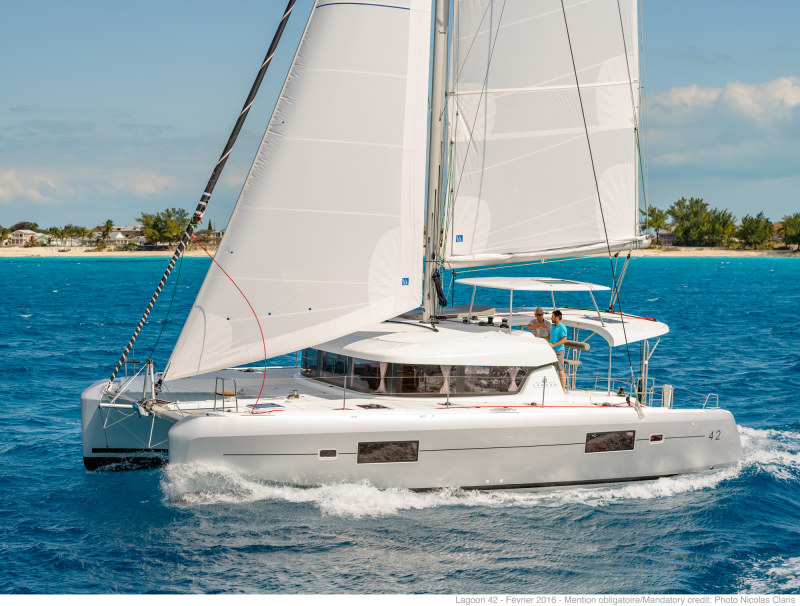 New Sail Catamaran for Sale 2017 Lagoon 42 